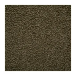 Pouf Pliant Et Coffre De Rangement En Tissu à Bouclettes Vert Kaki -Promos Chesteris Boutique pouf 19146101