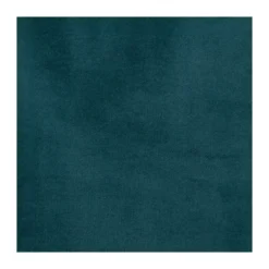 Pouf Pliant Et Coffre De Rangement En Velours Bleu Avec Motifs -Promos Chesteris Boutique pouf 19147357