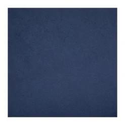 Pouf En Velours Bleu Et Pieds En Métal D 44 X H 35 Cm -Promos Chesteris Boutique pouf 19159025