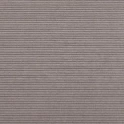 Pouf En Velours Côtelé Taupe BORORE De Pascal Morabito -Promos Chesteris Boutique pouf 19726035