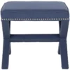 Banc & Ottomane Marine 55 X 55 X 48.26 Cm - Rosita
