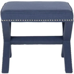 Banc & Ottomane Marine 55 X 55 X 48.26 Cm - Rosita