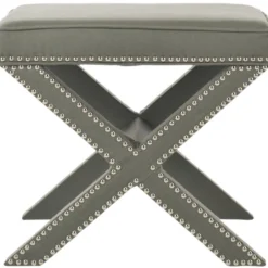 Banc & Ottomane Granit 55 X 55 X 48.26 Cm - Rosita