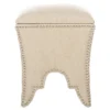 Banc & Ottomane Beige 41 X 41 X 53.59 Cm - Paulette