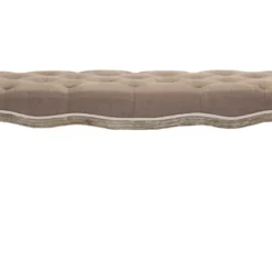 Banc & Ottomane Marron 45 X 133 X 44.45 Cm - Ardyce