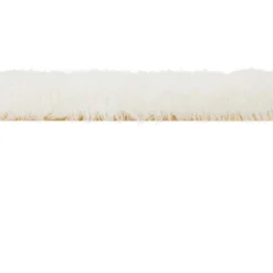 Banc & Ottomane Blanc 41 X 132 X 48.26 Cm - Nadine