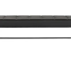 Banc & Ottomane Crème 46 X 64 X 48 Cm - Gertha -Promos Chesteris Boutique pouf 21029223