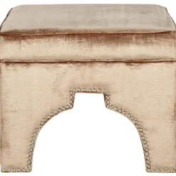 Banc & Ottomane Vison 54 X 54 X 43.94 Cm - Thomasina