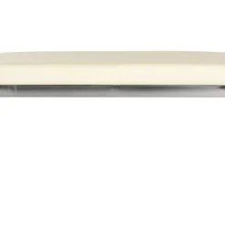 Banc & Ottomane Crème 45 X 110 X 40.13 Cm - Lesta