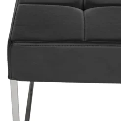 Banc & Ottomane Crème 45 X 110 X 40.13 Cm - Lesta -Promos Chesteris Boutique pouf 21029257