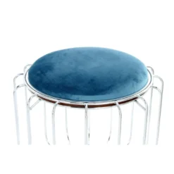 Pouf Reverse Table D'appoint Confortable Silver 13 Pouf Reverse Table D'appoint Confortable Silver -Promos Chesteris Boutique pouf 21177055