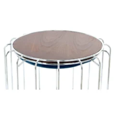 Pouf Reverse Table D'appoint Confortable Silver 14 Pouf Reverse Table D'appoint Confortable Silver -Promos Chesteris Boutique pouf 21177057