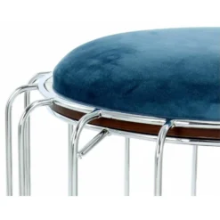 Pouf Reverse Table D'appoint Confortable Silver 15 Pouf Reverse Table D'appoint Confortable Silver -Promos Chesteris Boutique pouf 21177059