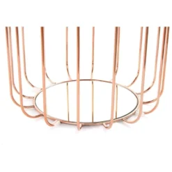 Pouf Reverse Table D'appoint Confortable Copper 12 Pouf Reverse Table D'appoint Confortable Copper -Promos Chesteris Boutique pouf 21177553