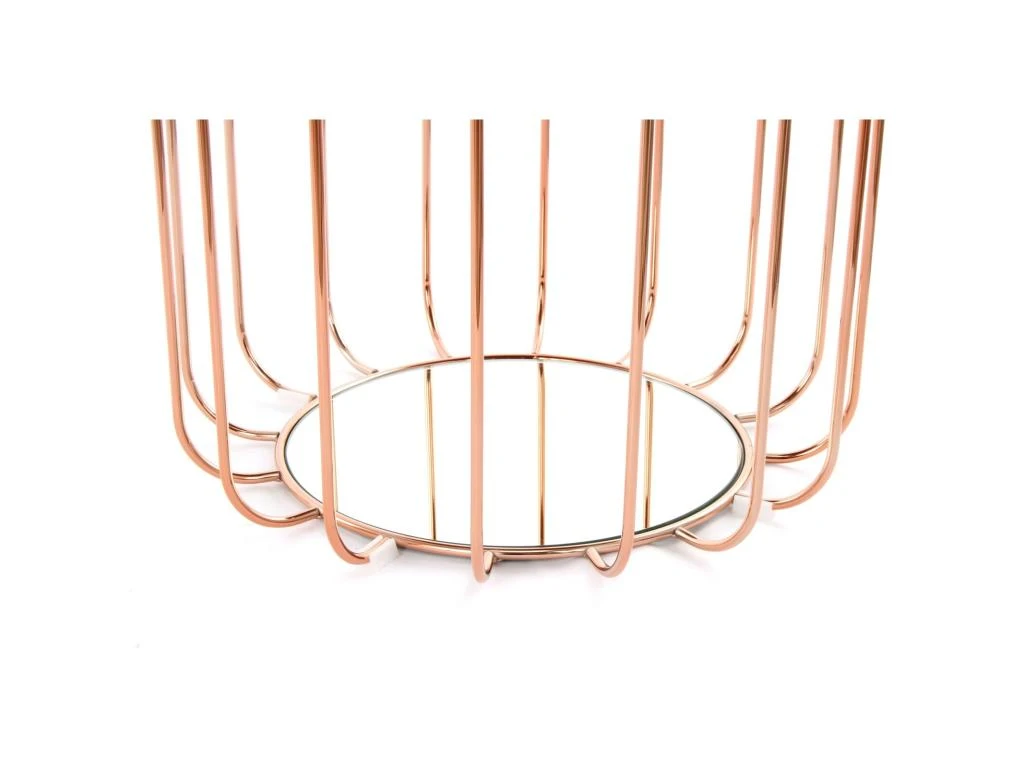 Pouf Reverse Table D'appoint Confortable Copper 5 Pouf Reverse Table D'appoint Confortable Copper â Image 5