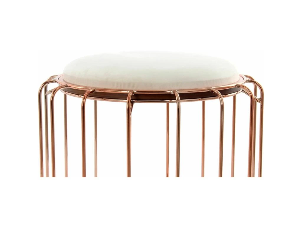 Pouf Reverse Table D'appoint Confortable Copper 6 Pouf Reverse Table D'appoint Confortable Copper â Image 6