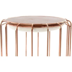 Pouf Reverse Table D'appoint Confortable Copper 14 Pouf Reverse Table D'appoint Confortable Copper -Promos Chesteris Boutique pouf 21177557