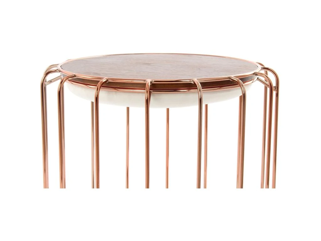 Pouf Reverse Table D'appoint Confortable Copper 7 Pouf Reverse Table D'appoint Confortable Copper â Image 7