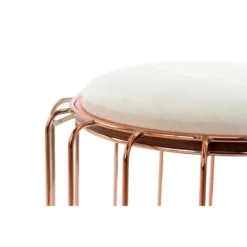 Pouf Reverse Table D'appoint Confortable Copper 15 Pouf Reverse Table D'appoint Confortable Copper -Promos Chesteris Boutique pouf 21177559