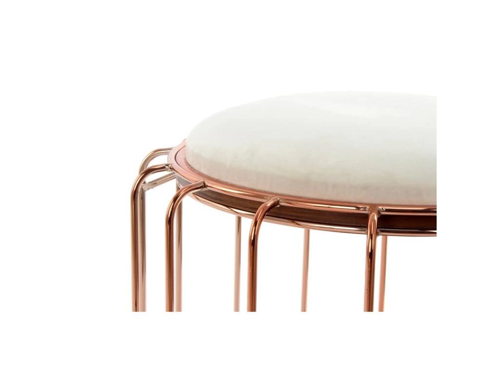 Pouf Reverse Table D'appoint Confortable Copper 8 Pouf Reverse Table D'appoint Confortable Copper â Image 8