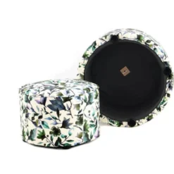 Poufs Gain De Place Indira 110 (lot De 2) -Promos Chesteris Boutique pouf 21301015