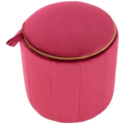 Pouf Reese Rose -Promos Chesteris Boutique pouf 21301211