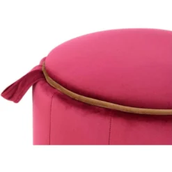 Pouf Reese Rose -Promos Chesteris Boutique pouf 21301213