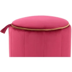Pouf Reese Rose -Promos Chesteris Boutique pouf 21301215