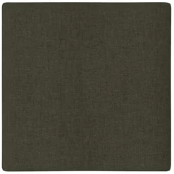 Pouf Avec Rangement En Lin Gris -Promos Chesteris Boutique pouf 21739711