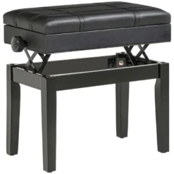 Banquette Piano ARANJUEZ Noir -Promos Chesteris Boutique pouf 21987689