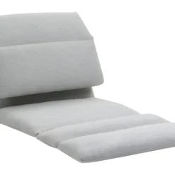 Fauteuil Paresseux Convertible PALENCIA Gris -Promos Chesteris Boutique pouf 21987759