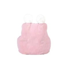 MADARIA - Fauteuil Poire Enfant Velours Côtelé Rose -Promos Chesteris Boutique pouf 9609931