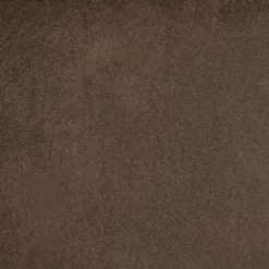 Pouf Chesterfield En Microfibre Aspect Cuir Vieilli EDWINA -Promos Chesteris Boutique pouf 9759507