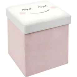 Pouf Coffre Pliable Enfant Moon