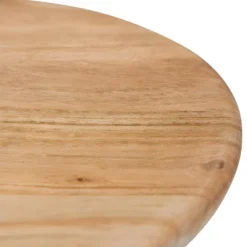 Tabouret Rond Modasa En Acacia -Promos Chesteris Boutique tabouret bas 13004201