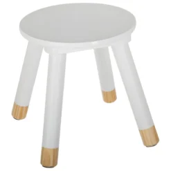 Tabouret Pour Enfant En Bois Blanc