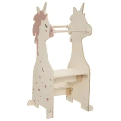 Tour D'observation Et D'apprentissage Licorne En Bois 40 X 100 Cm
