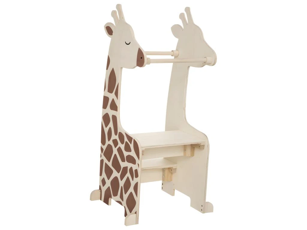 Tour D'observation Et D'apprentissage Girafe En Bois 40 X 100 Cm 1 Tour D'observation Et D'apprentissage Girafe En Bois 40 X 100 Cm