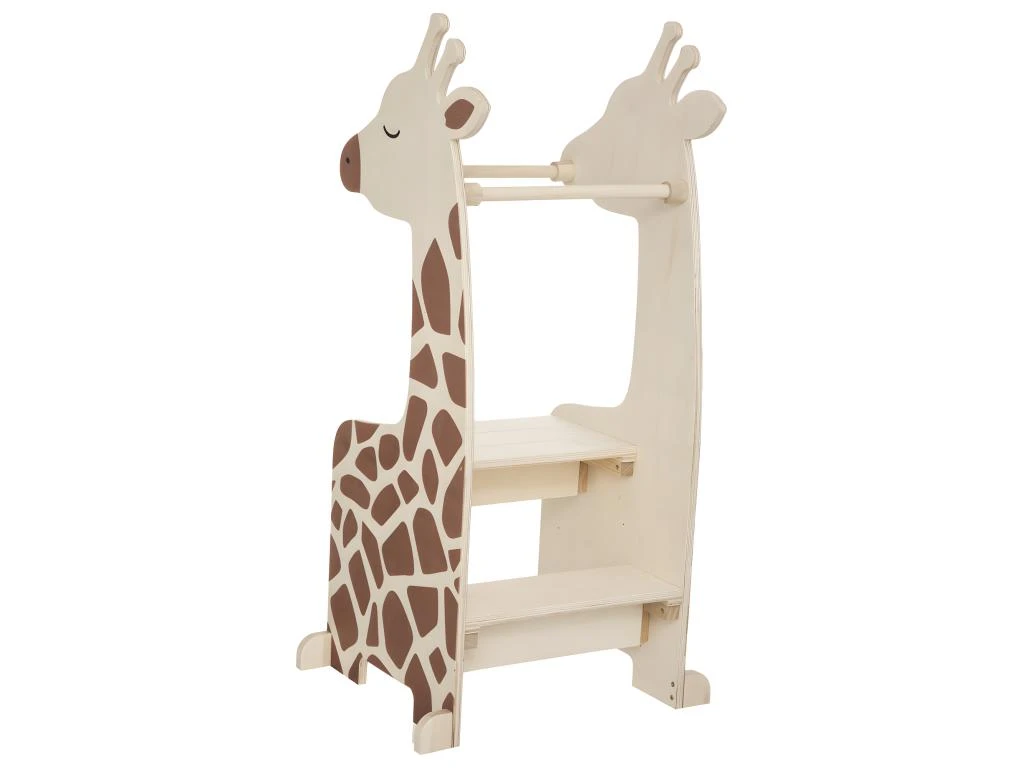 Tour D'observation Et D'apprentissage Girafe En Bois 40 X 100 Cm 2 Tour D'observation Et D'apprentissage Girafe En Bois 40 X 100 Cm – Image 2