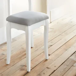 Lot De 2 Tabourets Coiffeuse Pour Créer Des Coins Cosy 5 Lot De 2 Tabourets Coiffeuse Pour Créer Des Coins Cosy -Promos Chesteris Boutique tabouret bas 13842635