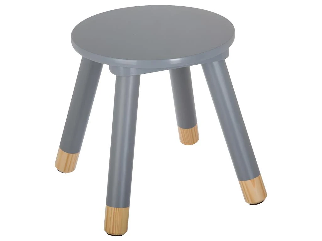 Tabouret Enfant Douceur - Atmosphera 1 Tabouret Enfant Douceur - Atmosphera