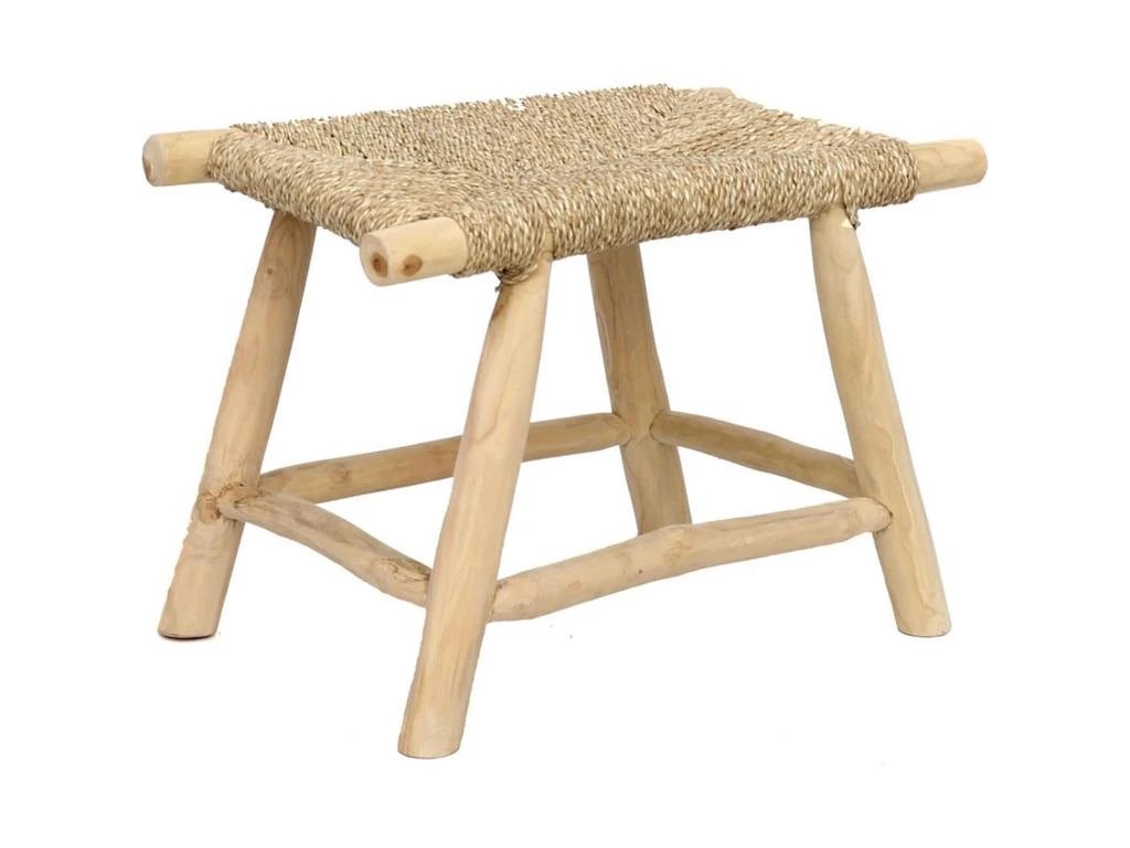 Tabouret Porto En Jonc De Mer 1 Tabouret Porto En Jonc De Mer