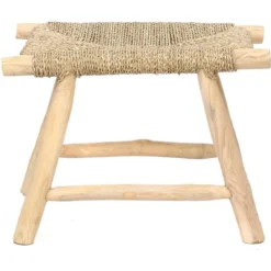 Tabouret Porto En Jonc De Mer 10 Tabouret Porto En Jonc De Mer -Promos Chesteris Boutique tabouret bas 15443005