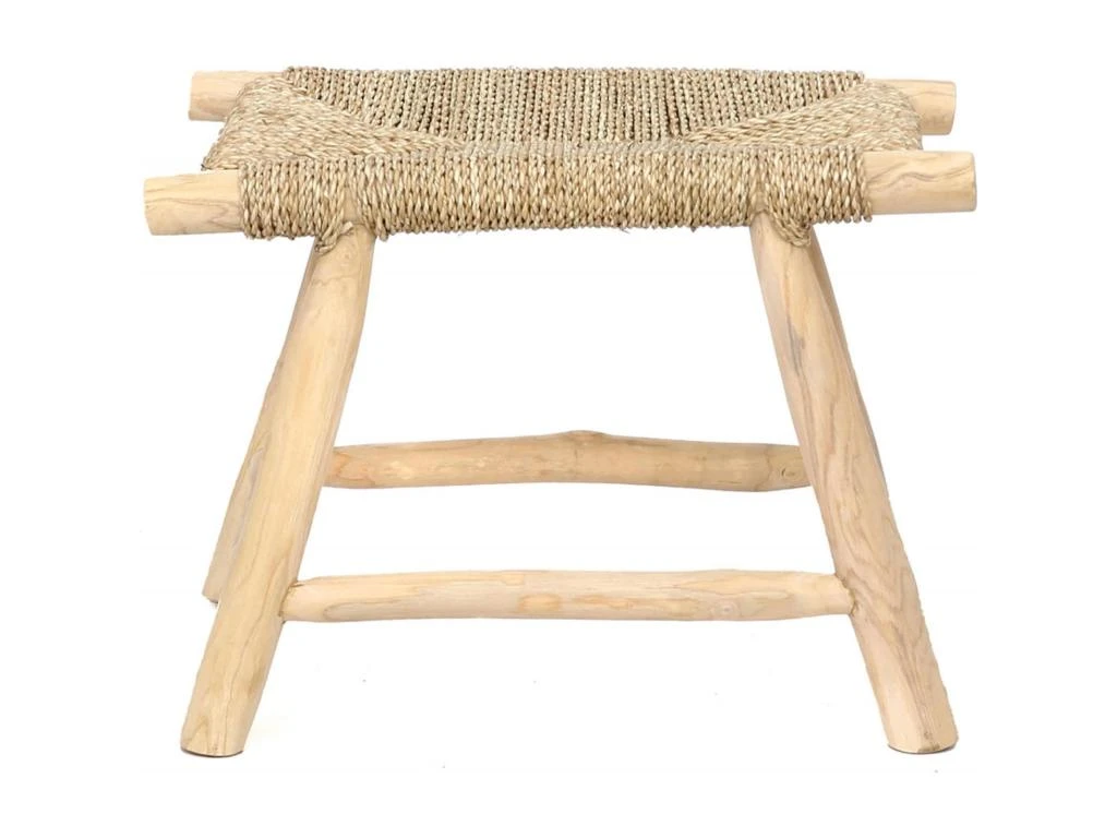 Tabouret Porto En Jonc De Mer 3 Tabouret Porto En Jonc De Mer – Image 3