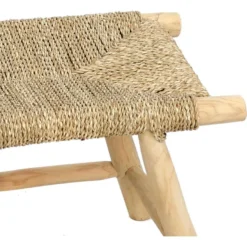 Tabouret Porto En Jonc De Mer 11 Tabouret Porto En Jonc De Mer -Promos Chesteris Boutique tabouret bas 15443007