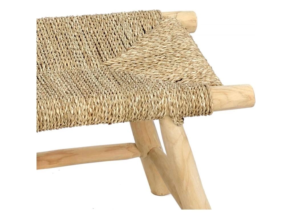 Tabouret Porto En Jonc De Mer 4 Tabouret Porto En Jonc De Mer – Image 4