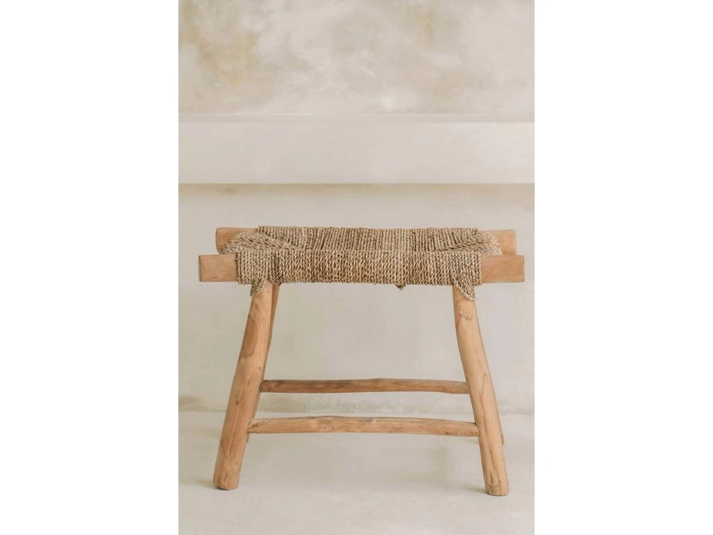 Tabouret Porto En Jonc De Mer 6 Tabouret Porto En Jonc De Mer – Image 6