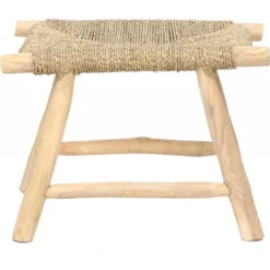 Tabouret Porto En Jonc De Mer 15 Tabouret Porto En Jonc De Mer -Promos Chesteris Boutique tabouret bas 15443015