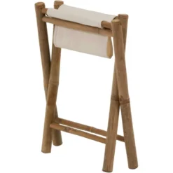 Chaise Keiser En Bambou -Promos Chesteris Boutique tabouret bas 15443175