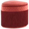 Pouf Rangement Coeur Paola 125